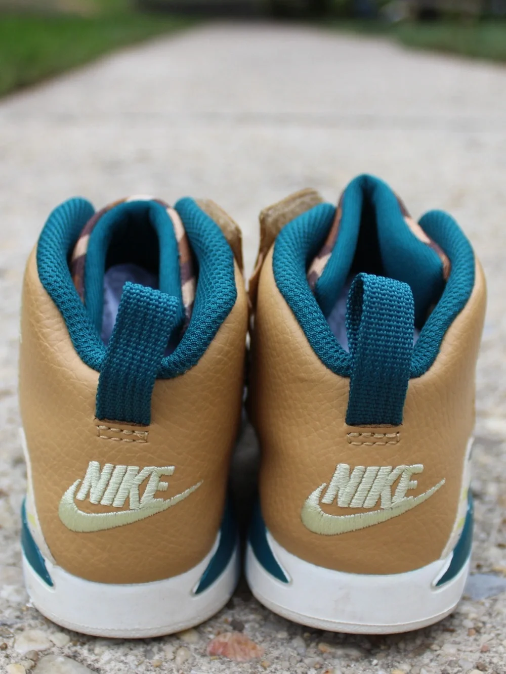 Air Jordan Toddler Jumpman MVP 'Twine Geode Teal' Sneaker Sz 10C